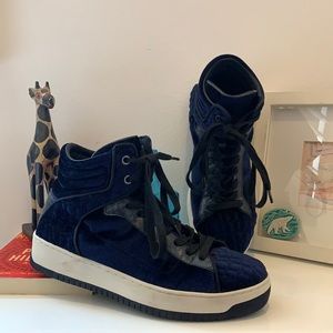 ZARA Velvet Sneakers